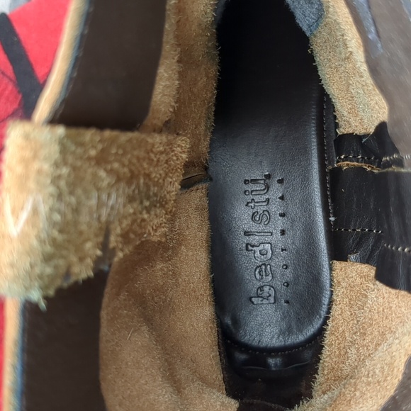 Bed Stu 10 Roma Harness Ankle Boots - Picture 11 of 11